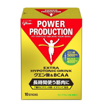 グリコ(glico) エキストラハイポトニックドリンク クエン酸&BCAA グレープフルーツ味 70782 (Men's、Lady's)