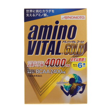 アミノバイタル（amino VITAL） アミノバイタルGOLD グレープフルーツフレーバー 6本入 28.2g （メンズ、レディース）