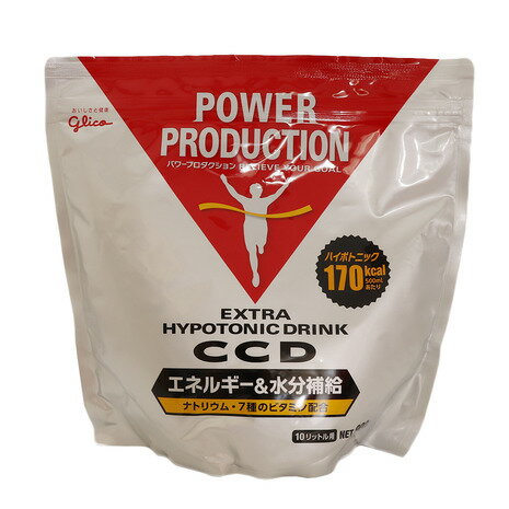 【20%OFFクーポン対象!11/25まで】グリコ(glico)(メンズ、レディース)パワープロダクション CCD 10L用 G70868 900g ナトリウム...
