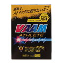 楽天SuperSportsXEBIO楽天市場支店ヴァーム（VAAM）（メンズ、レディース）アスリート顆粒 パイナップル風味 10袋入 4.7g 2650003 アミノ酸 コエンザイムQ10 L-カルニチン