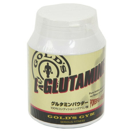 ●ゴールドジムグルタミンパウダーは、純度100%のL-グルタミンを製品化した、最高品質のグルタミンサプリメントです。●グルタミンは、筋肉中の遊離アミノ酸の約60%を占め、筋肉づくりや運動能力に関わりのある重要なアミノ酸です。●グルタミンパウダーは、純度100%のL-グルタミンを製品化した、最高品質のグルタミンサプリメントです。●原材料:L-グルタミン●栄養価/1回あたり(5g):エネルギー40kcal/たんぱく質10g/脂質0.0g/炭水化物0.0g/ナトリウム0.0mg/グルタミン10g●名称:グルタミンパウダー●広告文責:ゼビオコミュニケーションネットワークス株式会社(ナビダイヤル:0570-550-802)●メーカー名:株式会社 THINKフィットネス●生産国:日本【返品・注意事項について】※食料品につき、ご注文後の返品・交換はお受けできません。※一部商品において弊社カラー表記がメーカーカラー表記と異なる場合がございます。※ブラウザやお使いのモニター環境により、掲載画像と実際の商品の色味が若干異なる場合があります。掲載の価格・製品のパッケージ・デザイン・仕様について、予告なく変更することがあります。あらかじめご了承ください。ゴールドジム GOLD'S GYM 店頭人気商品 健康食品 パウダー たんぱく合成促進 成長ホルモン分泌促進 筋グリコーゲン合成促進 条件化必須アミノ酸、ストレス存在時に必須アミノ酸になる GOLD'SGYM 運動 ランニング ジョギング ジム トレーニング 筋肉 筋トレ 筋肉づくり からだづくり 運動能力 サプリメント 手軽 アミノ酸 グルタミン 補食_pm23 ptlp_gluta　