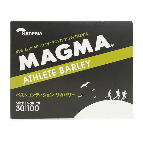 マグマ（MAGMA）（メンズ、レディース）アスリートバーリィ 3g×30スティック
