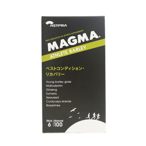 楽天SuperSportsXEBIO楽天市場支店マグマ（MAGMA）（メンズ、レディース）アスリートバーリィ 3g×6スティック