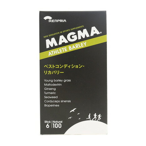マグマ(MAGMA)(メンズ、レディース)アスリートバーリィ 3g×6スティック