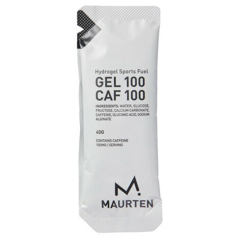 MAURTEN（MAURTEN）（メンズ、レディース）GEL 100 CAF100 40g