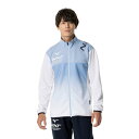 ミズノ(MIZUNO)(メンズ、レディース)N-XT ウォームアップジャケット 32JCB21001(4)