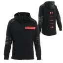 アンダーアーマー（UNDER ARMOUR） ジャージ HYBRID ニットジャケット 1364323 001 （メンズ）