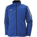 ミズノ(MIZUNO)(メンズ、レディース)長袖シャツ メンズ ウォームアップシャツ P2MC708025