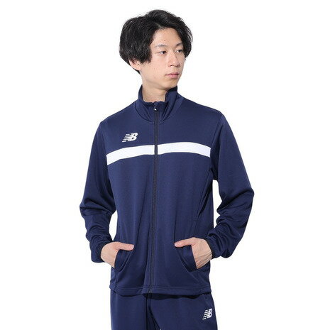 ニューバランス(new balance)(メンズ)ウォームアップジャケット JMJF9403NV ニューバランス(new balance)(メンズ)ウォームアップジャケット JMJF9403NV