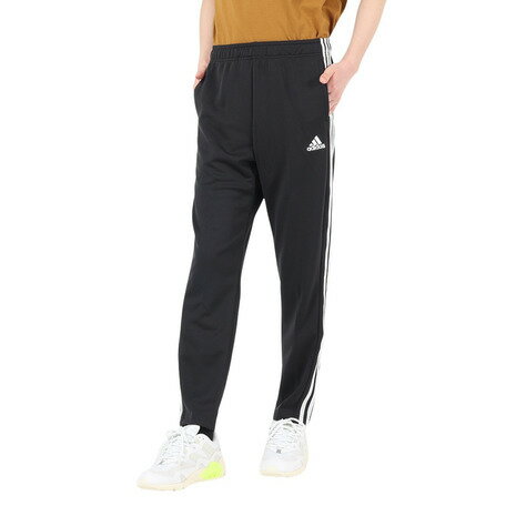 アディダス（adidas）（メンズ）スリーストライプス ダブルニット トラックパンツ BXF59-IA9377 ジャージ