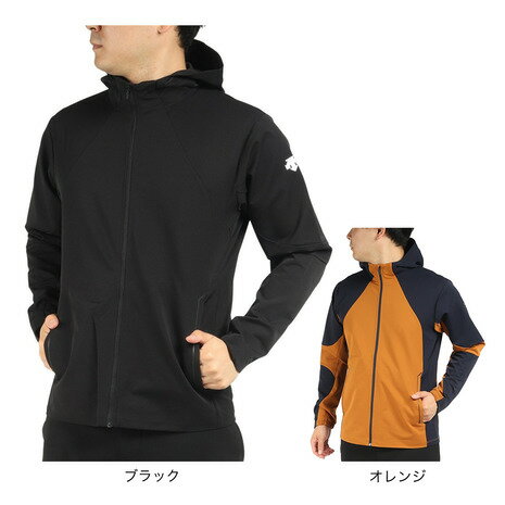 デサント DESCENTE メンズ ジャージ HEATNAVI AIRY TRANSFER DMMUJF12