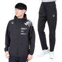 デサント(DESCENTE)(メンズ)SUNSCREEN TAIKYU クロスフーディー上下セット ST5SJK20M BK00 ST5SPZ20M(4)