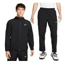 ナイキ(NIKE)(メンズ)フォーム ドライフィット バーサタイル ジャケット オープンヘム パンツ 上下セット ブラック