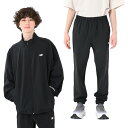 ニューバランス(new balance)(メンズ)ウーブントラック上下セット AMJ51504BK AMP51205BK
