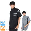 ジローム(GIRAUDM)(メンズ)半袖シャツ 絶耐撥水 クロス ジャケット WU3S0004-TR851-GRSD