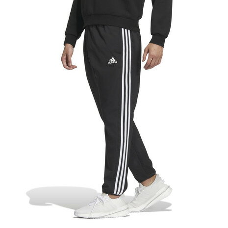 アディダス（adidas）（メンズ）スリーストライプス ルーズフィット ライトウーブントラックパンツ BXF30-IA9385