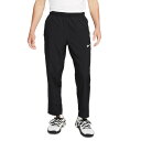 【最大7万ポイントバック!要エントリー&抽選★5/10限定】ナイキ(NIKE)(メンズ)パンツ 通気性 ブラック 黒 フォーム ドライフィット オープンヘム バ...