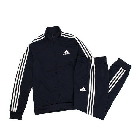 アディダス（adidas）（メンズ）ジャージ 上下 セット PRIMEGREEN エッセンシャルズ 3ストライプス トラックスーツ 28898-GK9658