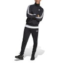 アディダス（adidas）（メンズ）スポーツウェア ベーシック スリーストライプス トリコット トラックスーツ ECS77-IC6747