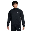 【4/15 24h限定 エントリー＆対象3店舗以上買い回りで最大P10倍！】ナイキ（NIKE）（メンズ）ジャージ 上下セット クラブ ポリニット トラックスーツ FB7352-010