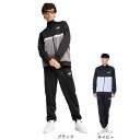 プーマ(PUMA)(メンズ)ポリ カラーブロックスーツ 上下セット 687659