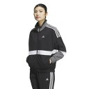 アディダス(adidas)(レディース)チーム ルーズフィット ダブルニット トラックトップ KTX55-JG8142