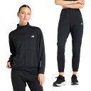ニューバランス(new balance)(レディース)ニットトラック上下セット AWJ51505BK AWP51109BK