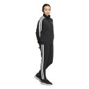 アディダス(adidas)(レディース)スリーストライプス ルーズフィット ダブルニット 上下セット JVP35-JW9786 JVP36-JW9789