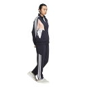 アディダス(adidas)(レディース)チーム ウオームアップ トラックトップ 上下セット KQD77-JN9995 KQD78-JN9997