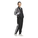 アディダス(adidas)(レディース)チーム ウオームアップ トラックトップ 上下セット KQD77-JN9993 KQD78-JN9996