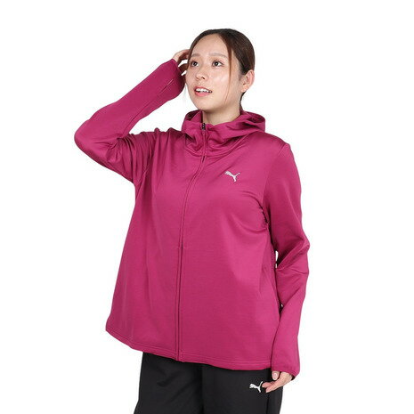 プーマ（PUMA）（レディース）トレーニング TAD ニットジャケット 528008 89 RSB