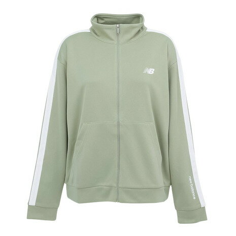 【ポイント10倍！要エントリー★ブラックフライデー限定】ニューバランス（new balance）（レディース）ニットトラックジャケット AWJ51505GAS