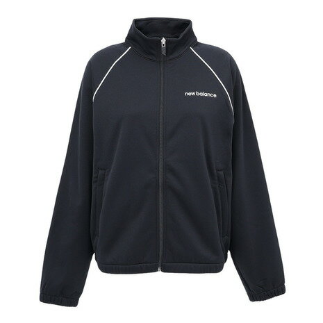 【ポイント10倍!要エントリー★ブラックフライデー限定】ニューバランス(new balance)(レディース)ブラッシュダブルニットトラックジャケット AWJ5...