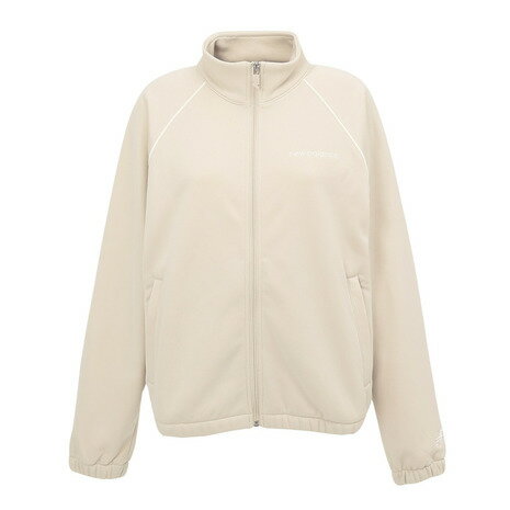 【ポイント10倍！要エントリー★ブラックフライデー限定】ニューバランス（new balance）（レディース）ブラッシュダブルニットトラックジャケット AWJ53170TWF