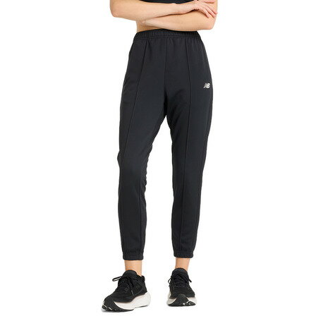【ポイント10倍!要エントリー★ブラックフライデー限定】ニューバランス(new balance)(レディース)ニットジョガーパンツ AWP51109BK