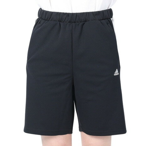 アディダス（adidas）（レディース）パンツ レディース スリーストライプス ルーズフィット BUJ24-IA5214 IA5217 2