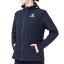 ルコックスポルティフ ルコックスポルティフ（lecoqsportif）（レディース）ジャージ レディース ソロテックス ストレッチクロスジャケット QMWTJF20 NVY