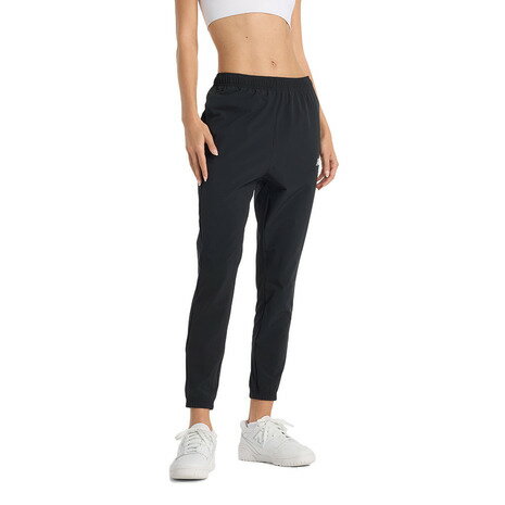 【ポイント10倍!要エントリー★ブラックフライデー限定】ニューバランス(new balance)(レディース)ストレッチウーブンジョガー AWP51108BK