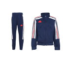 アディダス(adidas)(キッズ)キッズ ティロ ネーションズパック 上下セット JUG33-IW0891 JUG32-IW0896