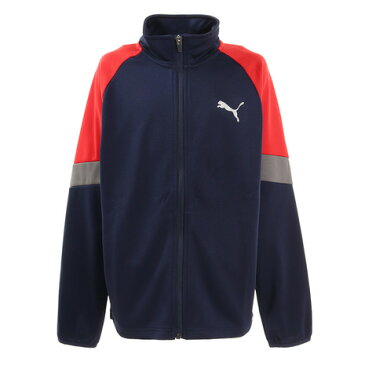 プーマ（PUMA） トレーニング ジャケット 588531-02 NVY （キッズ）