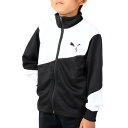 プーマ(PUMA)(キッズ)ジャージ キッズ ACTIVE トレーニング ジャケット 黒 ブラック 670746 51 BLK
