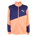 【最大7万ポイントバック!要エントリー&抽選★5/10限定】プーマ(PUMA)(キッズ)ジャージ キッズ 女の子 ガールズ ACTIVEジャケット 670746...