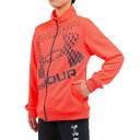 【最大7万ポイントバック!要エントリー&抽選★8/1限定】アンダーアーマー(UNDER ARMOUR)(キッズ)ジュニア トラックジャケット 1384688 8...