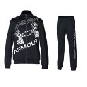 アンダーアーマー(UNDER ARMOUR)(キッズ)ジュニア トラックジャケット パンツ 上下セット ブラック