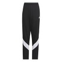 アディダス(adidas)(キッズ)ジュニア マストハブ レギュラーフィット カラーブロック ダブルニット 9/10丈トラックパンツ KWY24-JH1096