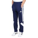 アディダス(adidas)(キッズ)キッズ エッセンシャルズ カラーブロック ウォームアップパンツ KCE58-JM4584