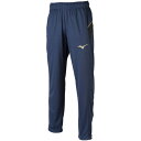 【最大7万ポイントバック!要エントリー&抽選★5/10限定】ミズノ(MIZUNO)(キッズ)パンツ キッズ ウォームアップパンツ P2MD717014