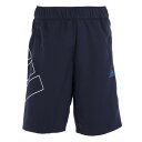 アディダス(adidas)(キッズ)パンツ キッズ カラーブロック ウォームアップショーツ BUK56-IB0283