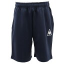 ルコックスポルティフ（lecoqsportif）（キッズ）ハーフパンツ ジュニア ガールズ ウォームアップパンツ QMJPJG33XB NVY