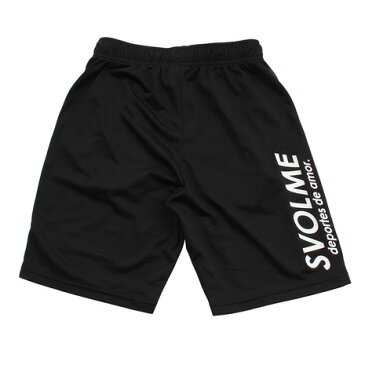 スボルメ(SVOLME) ハーフパンツ ジュニア モビライトハーフ布帛パンツ 181-79202BK オンライン価格 (キッズ)